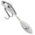 Тейл-спиннер Savage Gear 3D Sticklebait Tailspin 65mm 9.0g Black Silver (76807), Цвет: Black Silver
