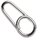 Застібка Savage Gear Custom Salt Splitring Snaps S (15 шт/уп) 77330, Розривне навантаження, кг : 18 кг