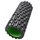 Массажный роллер Power System PS-4050 Fitness Foam Roller Black/Green 33x15см (PS-4050_Green) , Цвет : Чёрный/Зелёный