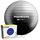 Мяч для фитнеса (фитбол) Power System PS-4011 Ø55 cm PRO Gymball Black (4011BK-0)