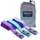 Набор тканевых фитнес-резинок Power System PS-4129 Booty Band Set Long 3 шт (4129MX-9)