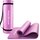 Килимок для йоги та фітнесу Power System PS-4017 NBR Fitness Yoga Mat Plus 180х61х1см рожевий (PS-4017_Pink), Колір: Рожевий