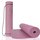 Килимок для йоги та фітнесу PowerPlay 4010 PVC Yoga Mat 173x61x0,6 см рожевий (PP_4010_Rose_(173*0,6)), Колір: Рожевий