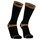 Шкарпетки водонепроникні Dexshell Hytherm Pro Socks 43-46 чорні з коричневою смугою (DS634TBCL), Розміри: 43-46