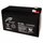 Акумуляторна батарея  Ritar 12V 9Ah Black RT1290