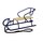 Санки Snower Снежок синие (4820211100476BLUE), Цвет: Синий