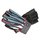 Перчатки для фитнеса MadMax MFG-911 Nine-eleven B&W Zebra S (MFG-911-ZEB_S), Размер: S, Цвет: Чёрный/Белый
