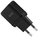Зарядное устройство Hoco Micro Cable C22A 1USB, 2.4А Black (000000115)