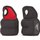 Утяжелители на запястья Reebok Wrist Weights черный/красный 0.5 кг (RAWT-11210)