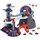 Игровой набор ZIPP Toys Dino автотрек-ракета электрический (5508A)