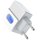 Зарядний пристрій Hoco Type-C cable C75 2USB, 2.4A White (000004241)