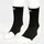 Защита голеностопа Leone DNA Black (2шт) S (3420_500180), Размер: S