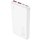 Повербанк HOCO Astute J101 10000 mAh White (6931474782489), Ёмкость: 10 000 mAh, Цвет : Белый