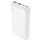 Повербанк HOCO Astute J101A 20000 mAh White (6931474782502), Ємність: 20 000 mAh, Колір: Білий