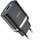 Зарядное устройство Hoco Ardent single port charger N1 1USB, 2.4A, 12W Safety Certified Black (000006449), Цвет: Black