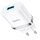 Зарядное устройство Hoco Ardent single port charger N1 1USB, 2.4A, 12W Safety Certified White (000006450), Цвет: White