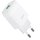 Зарядное устройство Hoco Glorious single port charger C72Q 1USB, QC3.0/FCP/AFC, 3A, 18W White (000006442), Цвет: White
