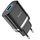 Зарядное устройство Hoco Lightning Cable Ardent charger set N1 1USB, 2.4A, 12W Safety Certified Black (000006524), Колір: Black