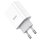 Зарядное устройство Hoco Rapido C80A 1USB/1Type-C, 3.1A/20W, QC/P White (000006084)
