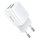 Зарядное устройство Hoco Type-C Cable Briar dual Port charger set N8 2USB, 2.4A Safety Certified White (000006988)