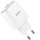 Зарядное устройство Hoco Vigour N2 1USB, 2.1A Safety Certified White (000006218), Цвет: White