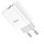Зарядное устройство Hoco Type-C to Type-C cable rapido charger set C80A 1USB/1Type-C, QC/PD, 20W, 3A White (000007374)