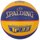 Мяч баскетбольный Spalding TF-33 Gold желтый/синий size 6 (76862Z)