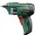 Аккумуляторный шуруповерт Bosch PSR Select + набор бит 12 шт (0603977021)