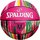 Мяч баскетбольный Spalding Marble Ball розовый size 7 (84402Z)