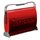 Портативный угольный гриль O-GRILL I-GRILL красный (igrill_red), Цвет: Красный
