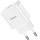 Зарядное устройство Hoco Type-C cableleisure single port charger C106A 1USB, 10.5W/2.1A White (000009187)