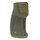 Пистолетная рукоятка DLG Tactical для AR-15 Rubberized Grip Green DLG-182, Цвет : Зелёный