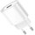 Зарядное устройство Hoco Micro USB Cable Fighter single port charger C109A 1USB, 18W/3A, QC White (000009192)