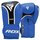 Боксерські рукавички RDX AURA PLUS T-17 Blue/Black 14 ун. (BGR-T17UB-14OZ+), Вага: 14 унцій, Колір: Синій/Чорний