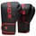 Боксерські рукавички RDX F6 Kara Matte Red 10 ун. (BGR-F6MR-10OZ), Вага: 10 унцій, Колір: Чорний/Червоний