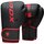 Боксерські рукавички RDX F6 Kara Matte Red 14 ун. (BGR-F6MR-14OZ), Вага: 14 унцій, Колір: Чорний/Червоний