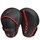 Лапы боксерские RDX F6 KARA Matte Red (FPR-F6MR), Цвет: Matte Red