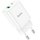 Зарядное устройство Hoco Type-C to Type-C Cable founder charger set N28 1USB/1Type-C, 20W/3A, PD/QC White (000009417), Цвет: White