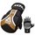 Рукавички для ММА RDX Shooter AURA PLUS T-17 Black Golden L (GSR-T17BGL-L+), Розмір: L