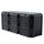 Компостер Prosperplast Module Compogreen 1200 л, чорний (5905197595436)