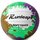 М'яч волейбольний Runleaps Green Purple size 5 (Runleaps GP)