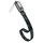 Кабель Baseus Lightning Gold Collar lanyard 2.4A, 0.35m Black (000004014)