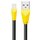 Кабель Remax Lightning Alien flat Black (000000807)