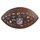 М'яч для американського футболу Wilson NFL OFF Throwback 32 Team Logo (WTF1758XBNF32), Розмір: 5