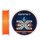 Шнур Brain Scout 4X 150m fluoro Orange 0.100mm 5.8kg (1858.55.34), Діаметр, мм : 0.100 мм