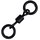Вертлюжок Prologic Double Ringed Chod Swivel 15 шт/уп (49933)