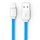 Кабель Ldnio Lightning XS-07A 1m, 2.1A White (000001157)