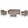 Набор садовой мебели Keter Salemo 3 seater set бежевый (8711245155425)