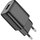 Зарядное устройство Hoco Solid single Port charger C134A 1USB, 12W/2.4A Black (000010627), Цвет: Black