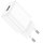 Зарядное устройство Hoco Solid single Port charger C134A 1USB, 12W/2.4A White (000010628), Цвет: White